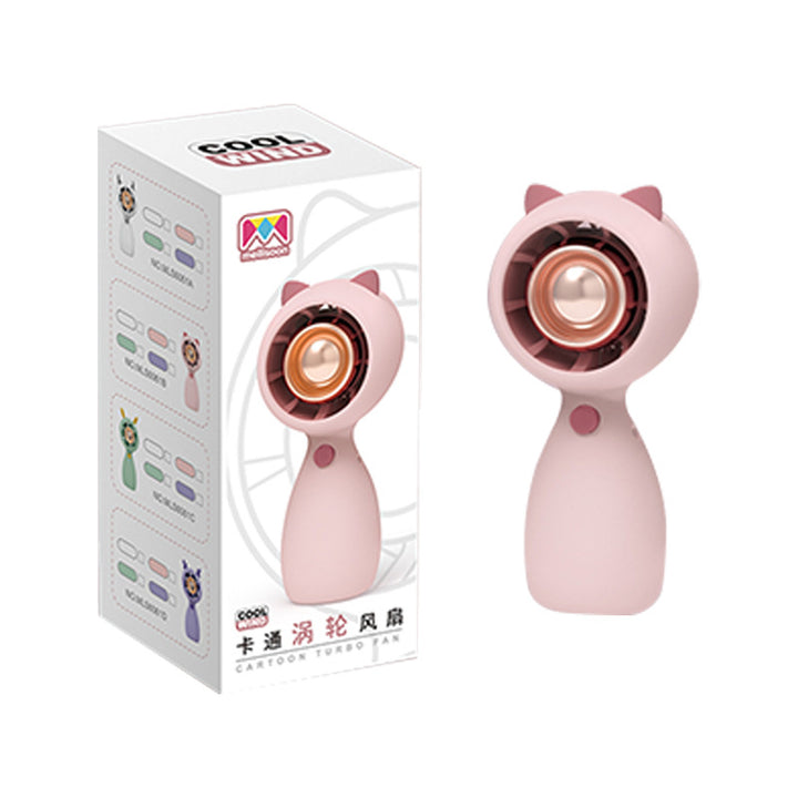 Women's portable mini fan with creative animal ears Kalsten