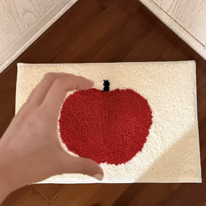 Fun-Themed Decorative Bath Mat Kalsten