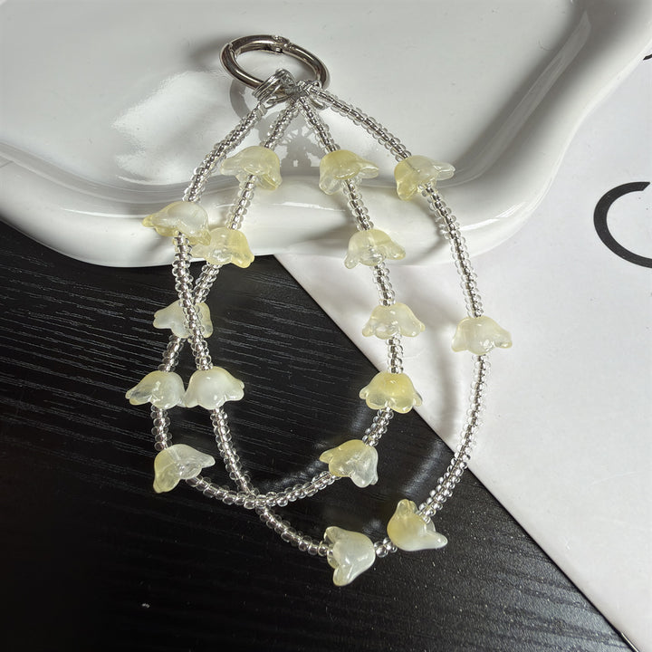 Floral Charm Eyewear Lanyard Kalsten