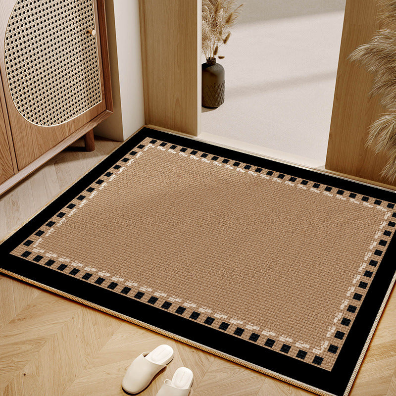 Decorative Cat-Themed Entryway Mat