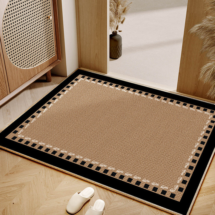 Decorative Cat-Themed Entryway Mat