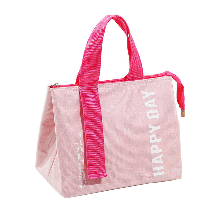 Insulated Lunch Tote with Zipper