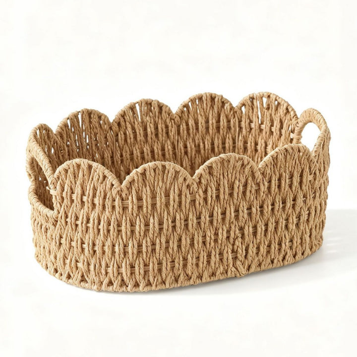Decorative Woven Storage Basket Kalsten