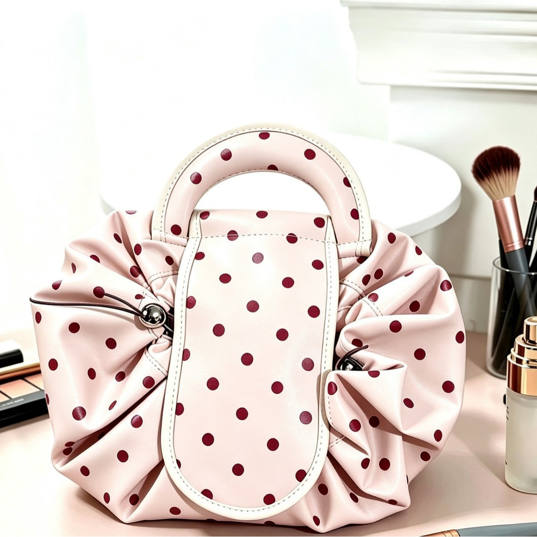 Fashionable Dotted Handbag Kalsten
