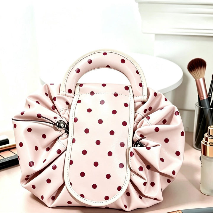 Fashionable Dotted Handbag Kalsten