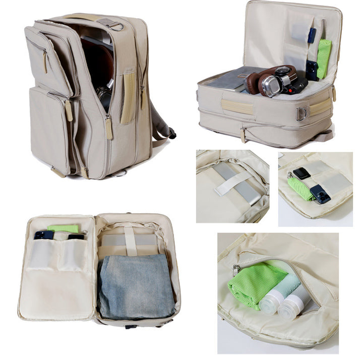 Versatile Multi-Compartment Backpack