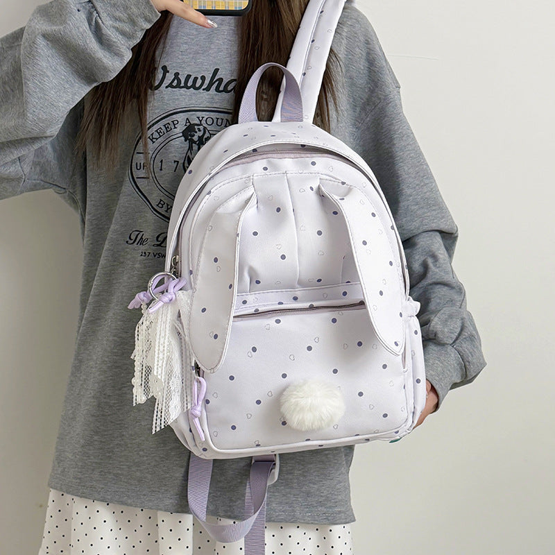 Cute Bunny-Themed Backpack Kalsten