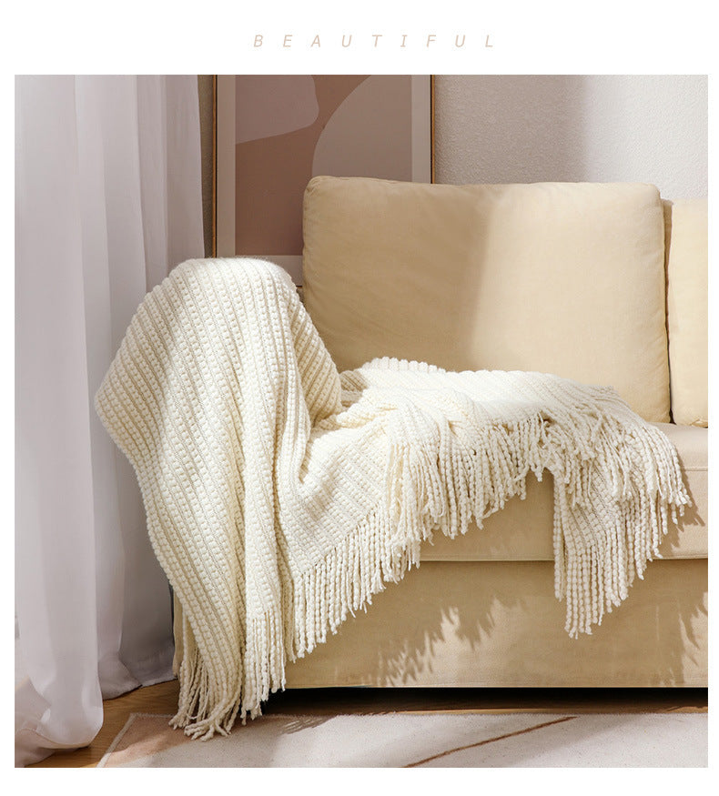 Home Decorative Throw Blanket Kalsten