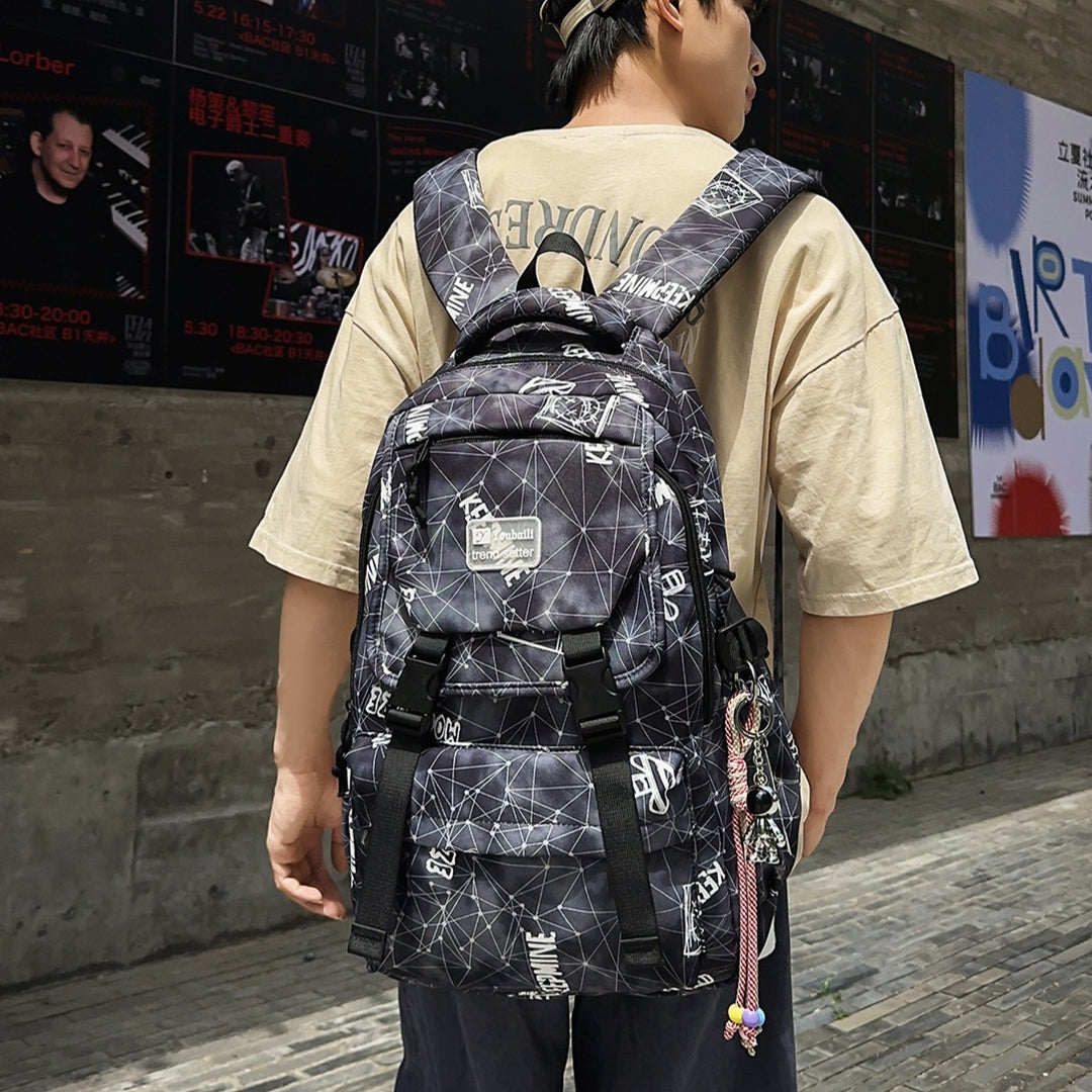 Stylish Multi-Pocket Casual Backpack Kalsten
