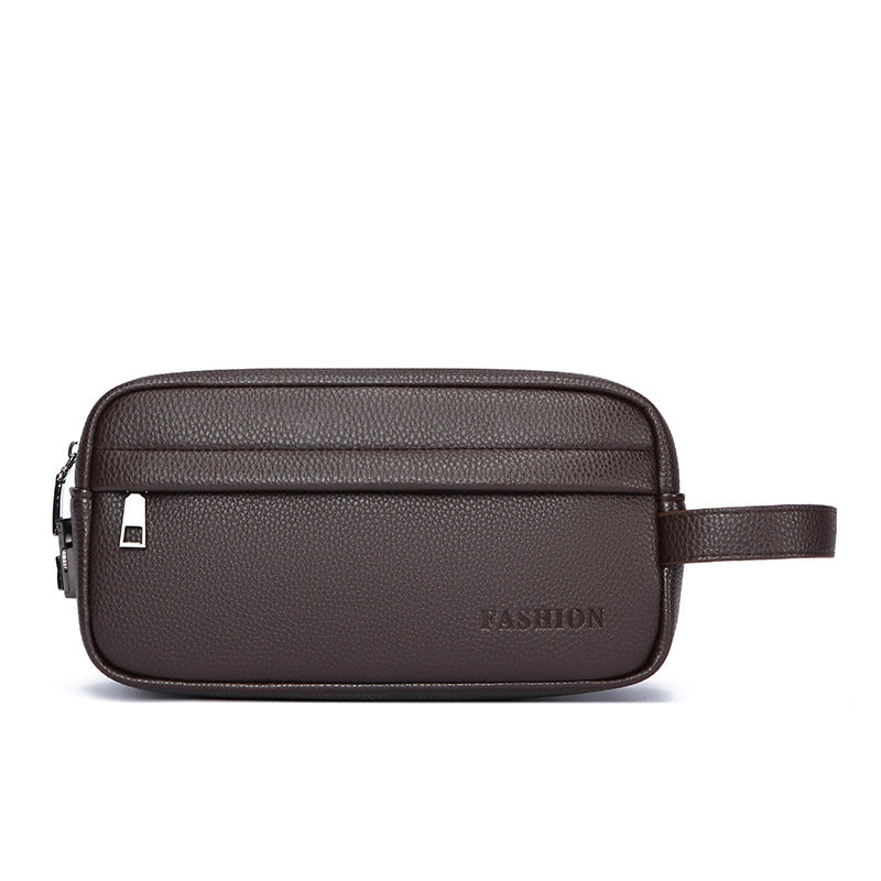 Premium Leather Toiletry Bag Kalsten