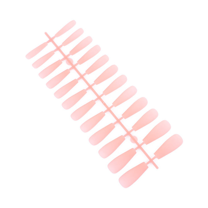 Artificial Nail Set in Trendy Neon Design Kalsten