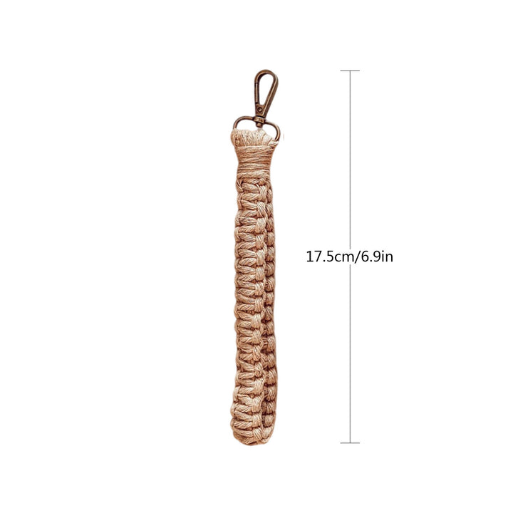 Macrame Keychain Holder with Clip Kalsten 1788942676