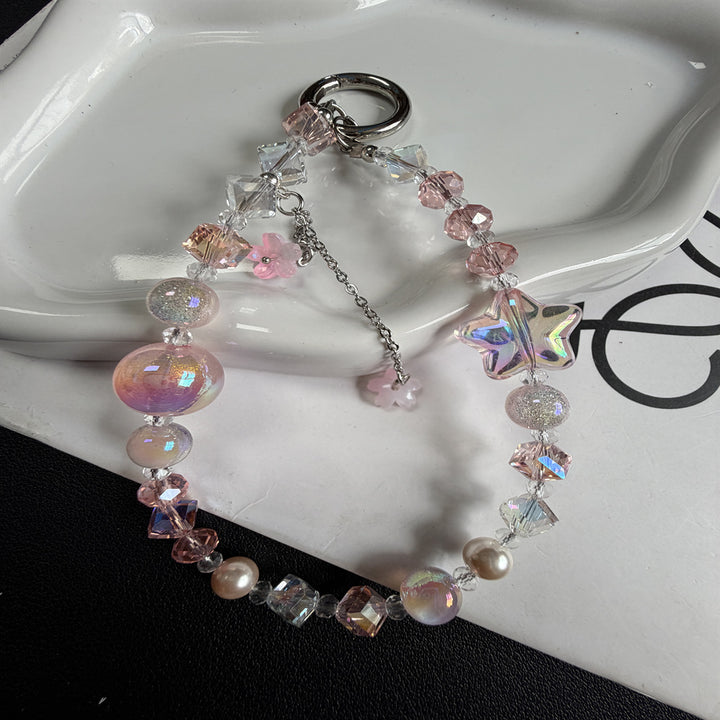 Decorative Beaded Charm Keychain Kalsten 1790135592