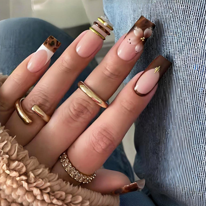 Artificial nail set with various elegant designs Kalsten