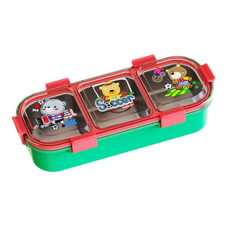 Fun-Themed Multi-Compartment Lunch Box