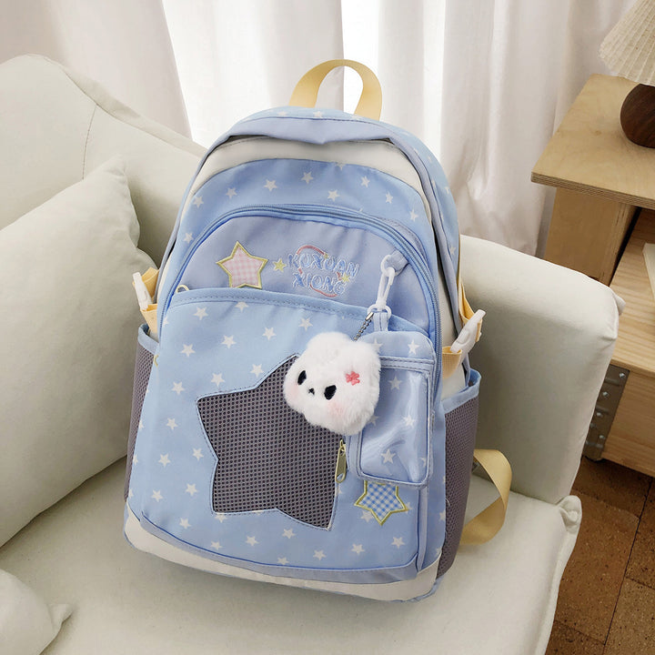 Cute Star-Print Backpack Kalsten