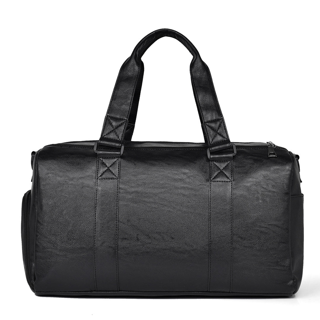 Premium Stylish Leather Duffel Bag Kalsten