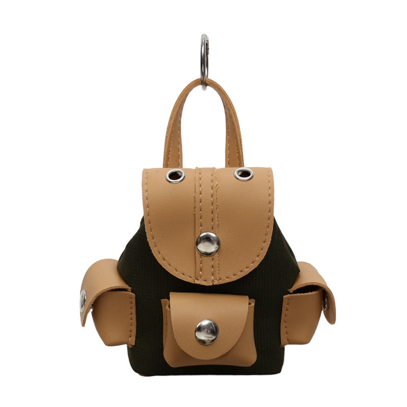WoMiniature Backpack Keychain Kalsten