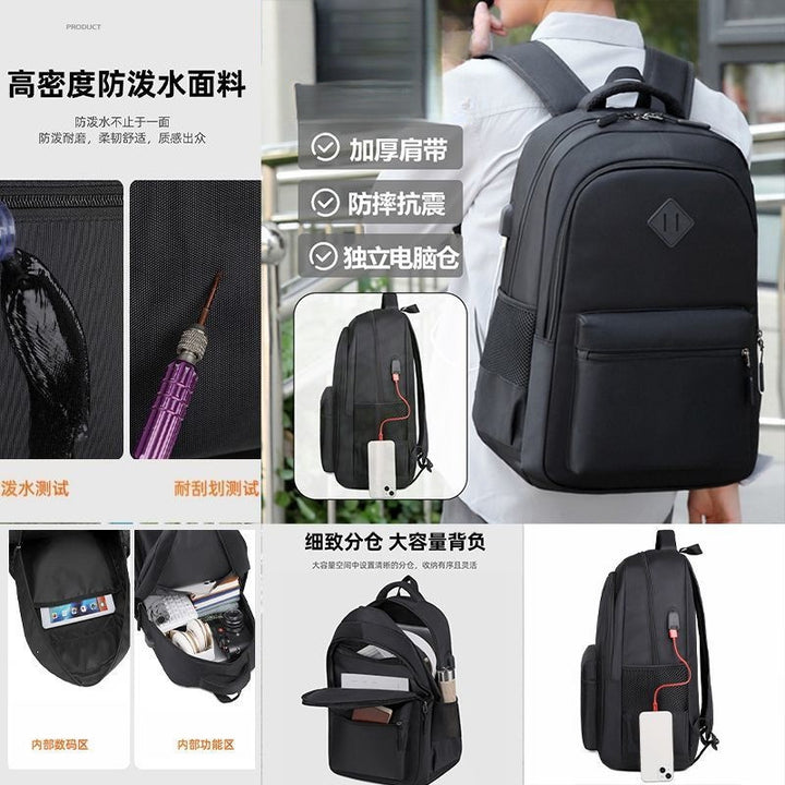 Versatile Backpack With Water-Repellent Material And Ergonomic Carrying System Kalsten