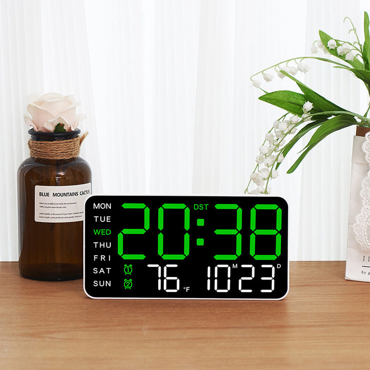 Digital watch with multifunctional LED display Kalsten