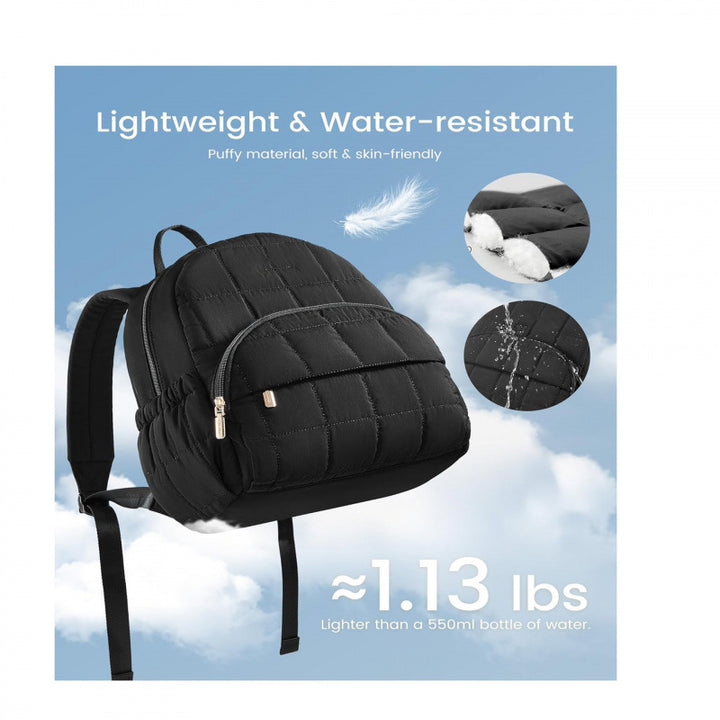 Quilted Backpack Kalsten