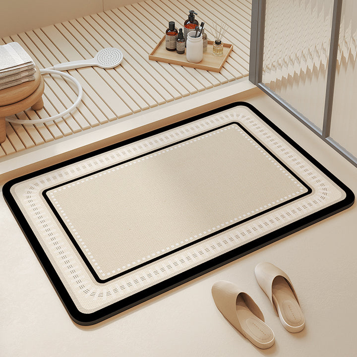 Non-Slip Bath Rug for Bathroom Floor Use