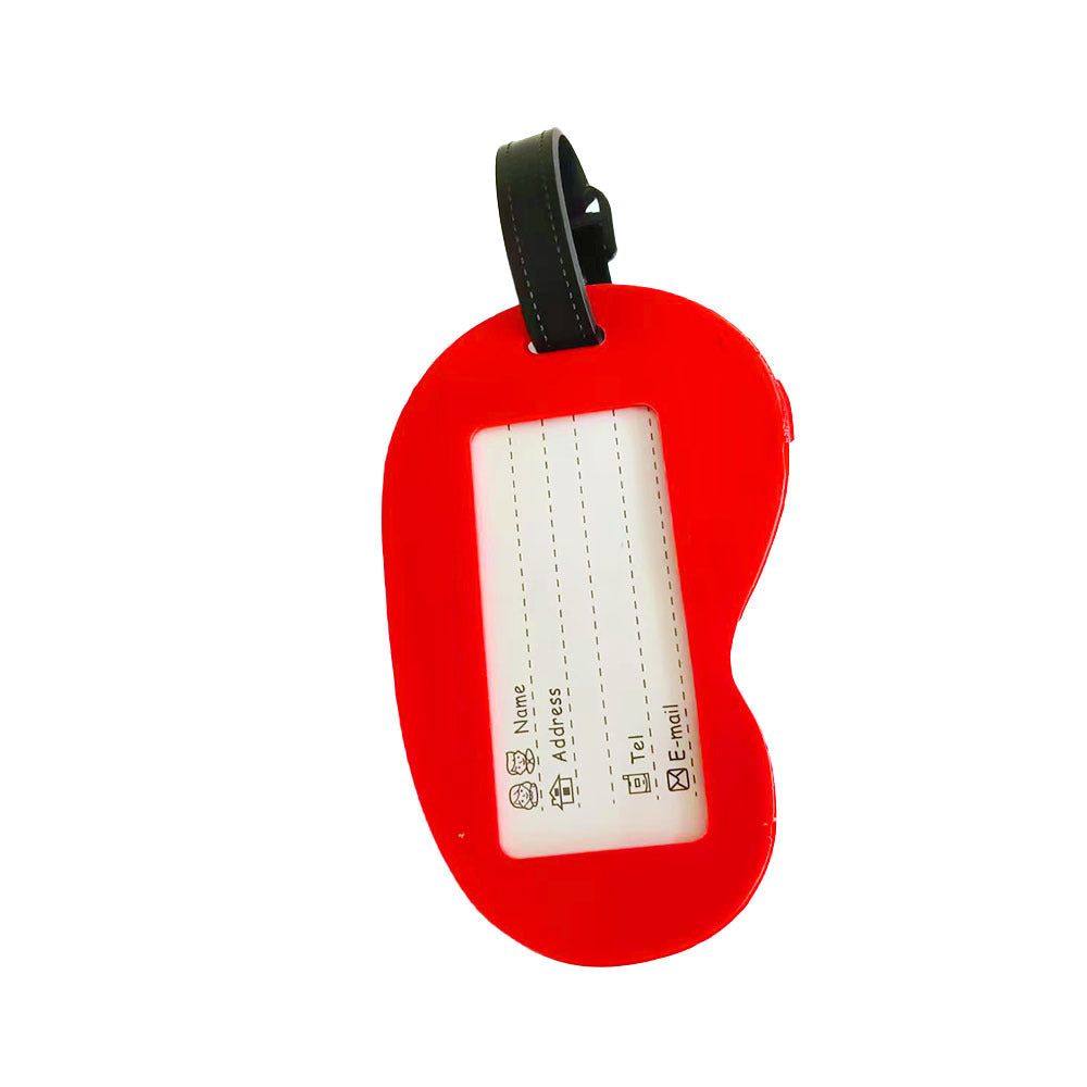 Unisex luggage tag in creative flip-flop design Kalsten