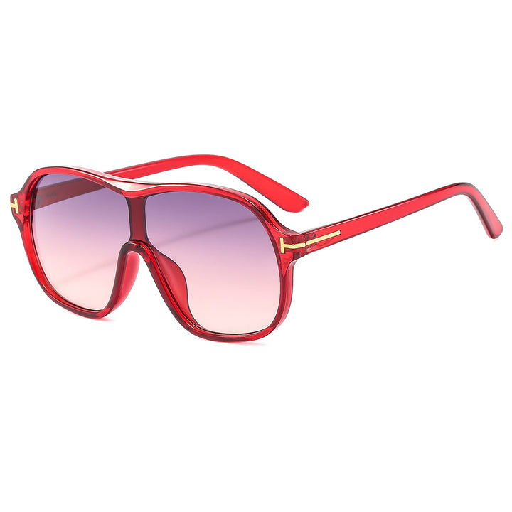 Women's fashionable oversized sunglasses with innovative design Kalsten