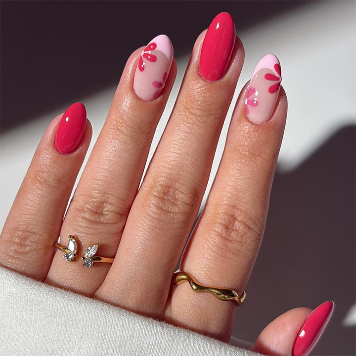 Stylish Manicure Press-On Nails