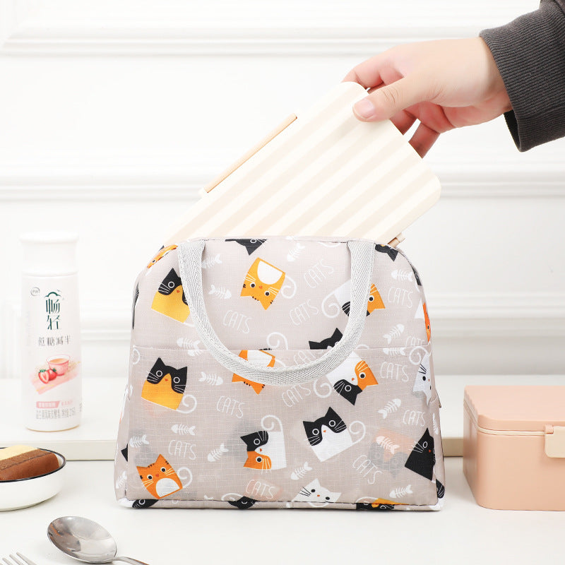Stylish Insulated Lunch Bag