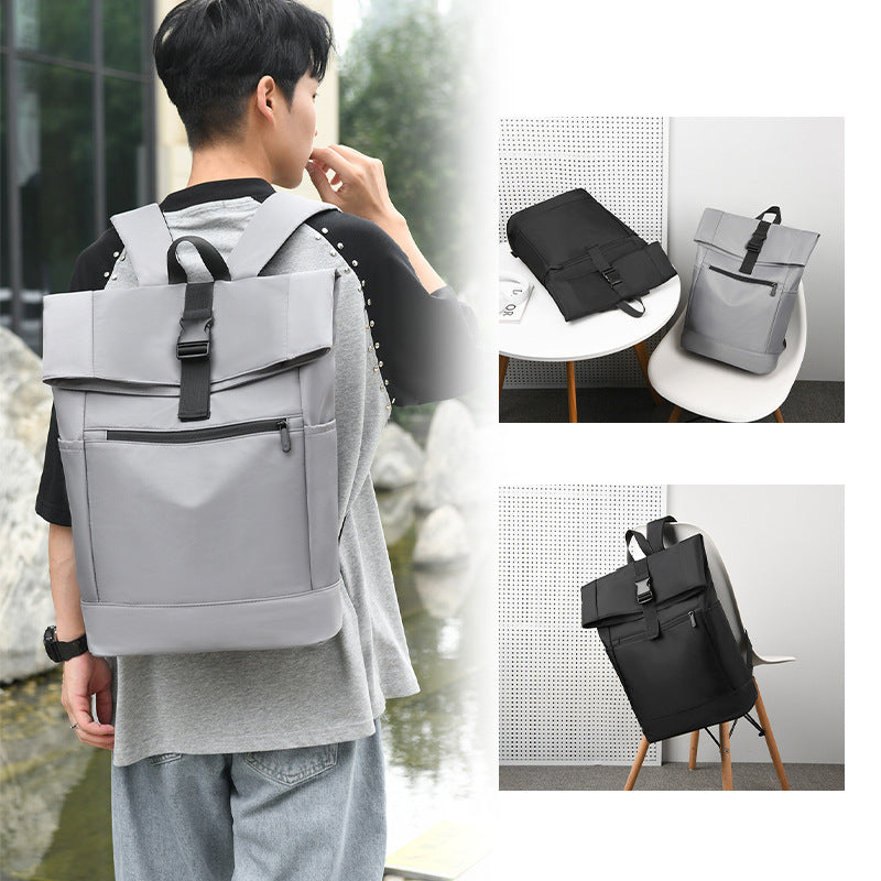 Backpack with Practical Rolltop and Versatile Compartments Kalsten