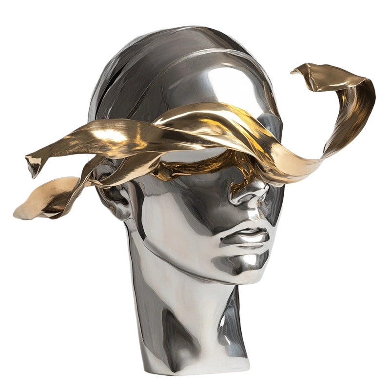 Artistic Balance Scale Sculpture