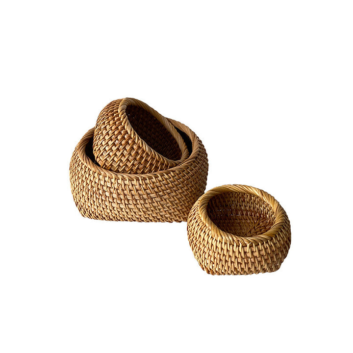 Handcrafted storage basket Kalsten