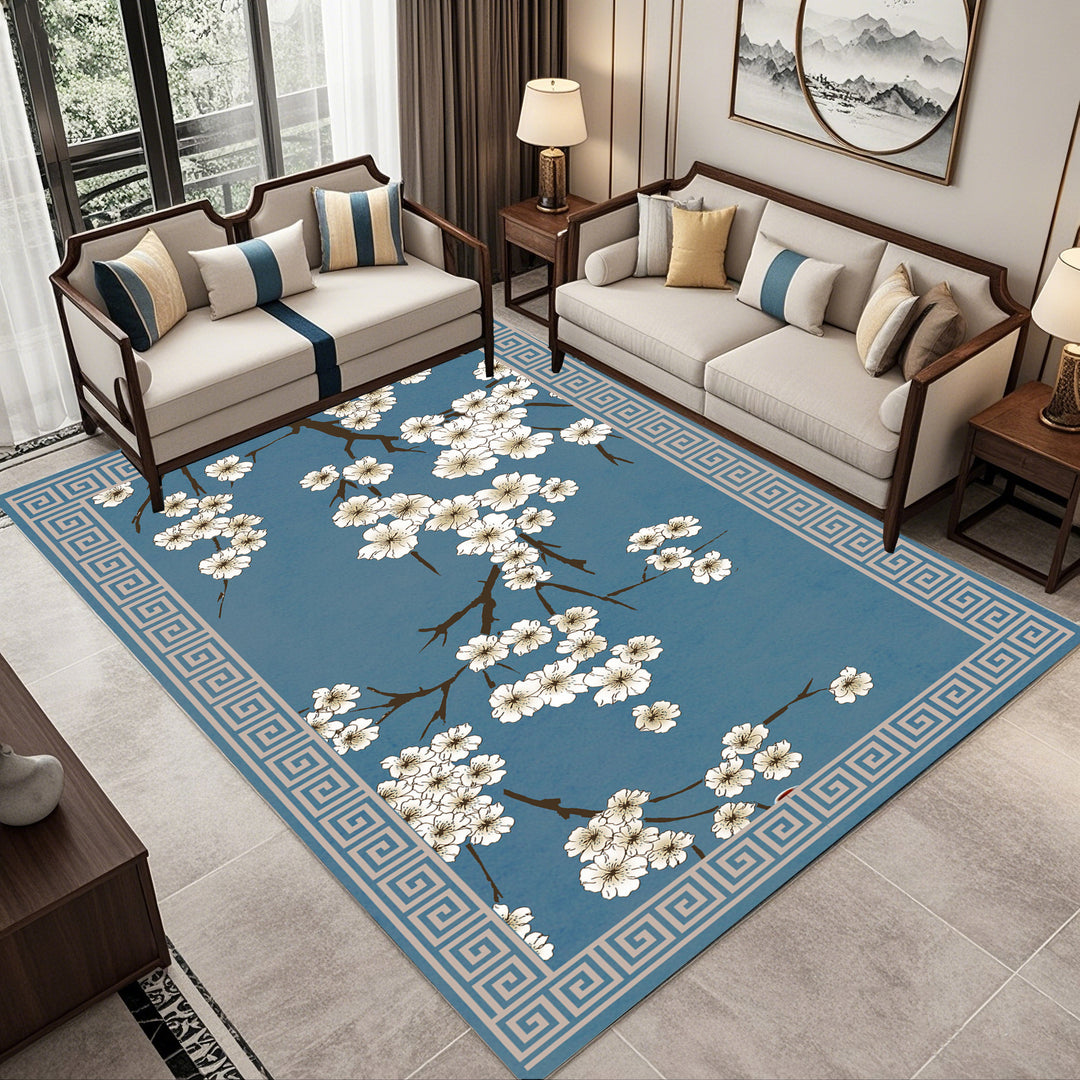 Artistic Floral Area Rug Kalsten