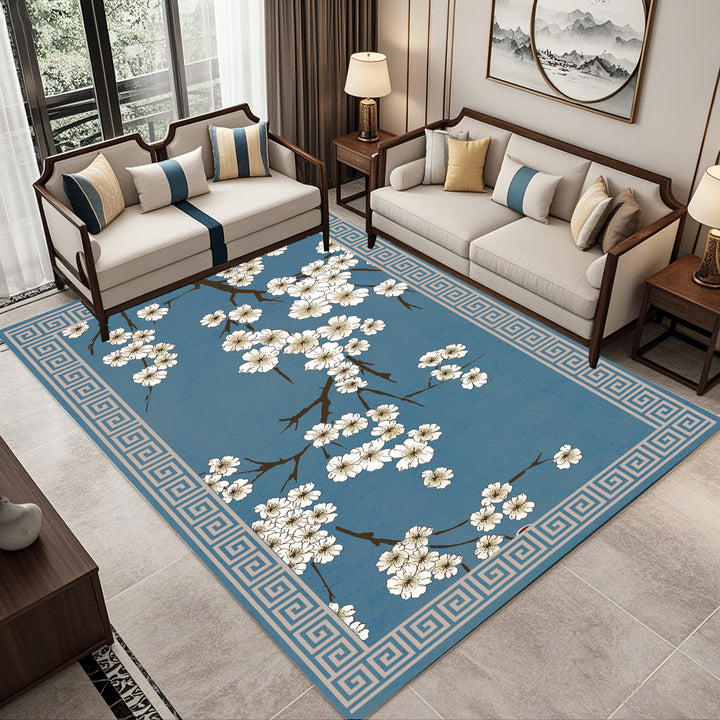 Artistic Floral Area Rug Kalsten