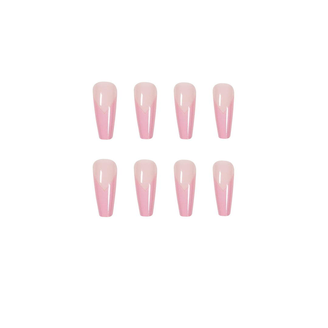 Artistic artificial nails in elegant stiletto style Kalsten