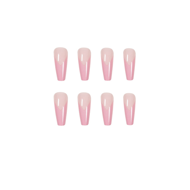 Artistic artificial nails in elegant stiletto style Kalsten