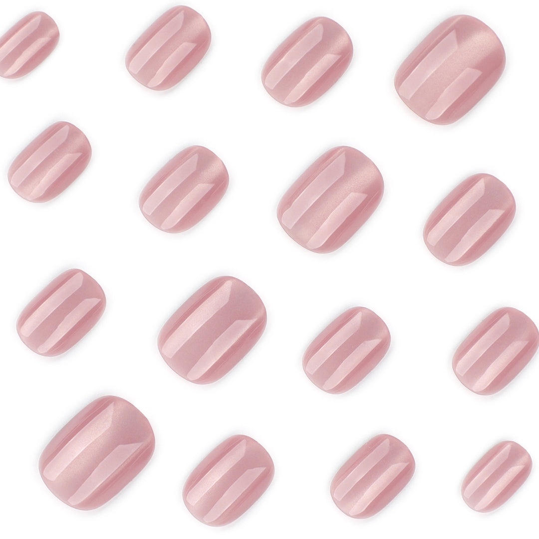 Elegant Nail Art with High Gloss Finish Kalsten