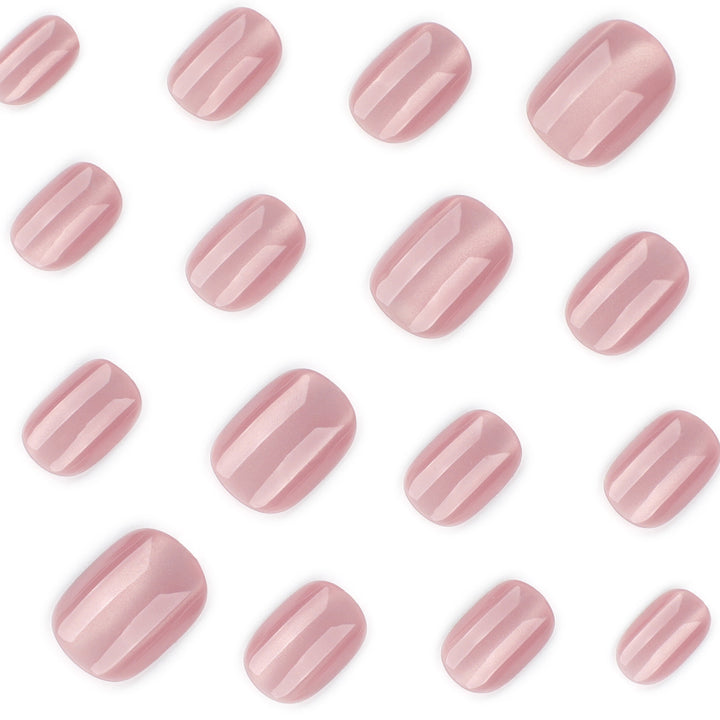 Elegant Nail Art with High Gloss Finish Kalsten