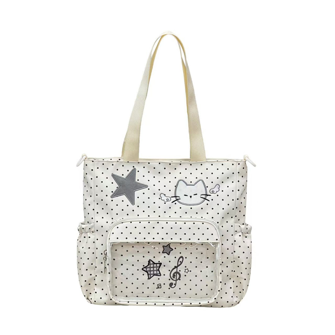 Playful Graphic Design Backpack Kalsten