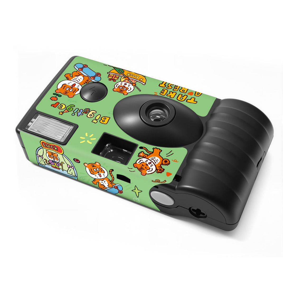 Cartoon-Themed Instant Film Camera Kalsten
