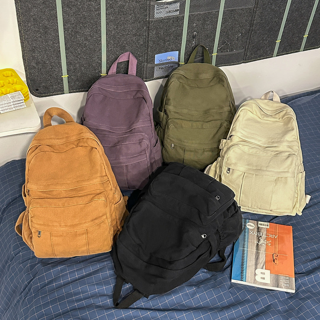 Durable Canvas Backpack Kalsten 1791205779