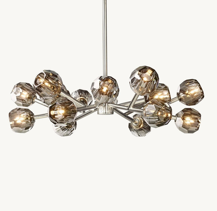 Modern Floral Chandelier