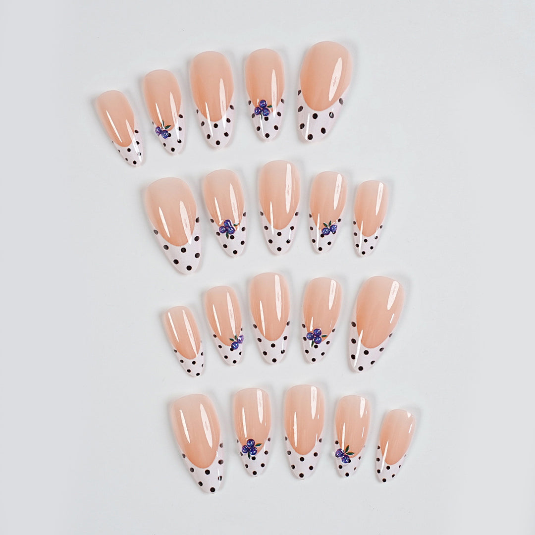 Complete Press-On Nail Art Kit