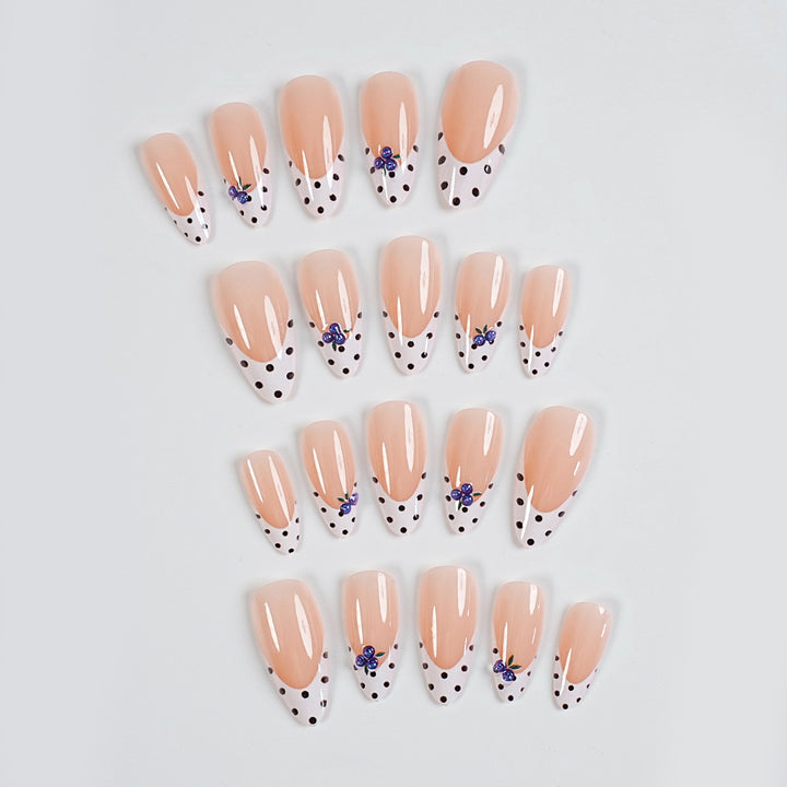 Complete Press-On Nail Art Kit