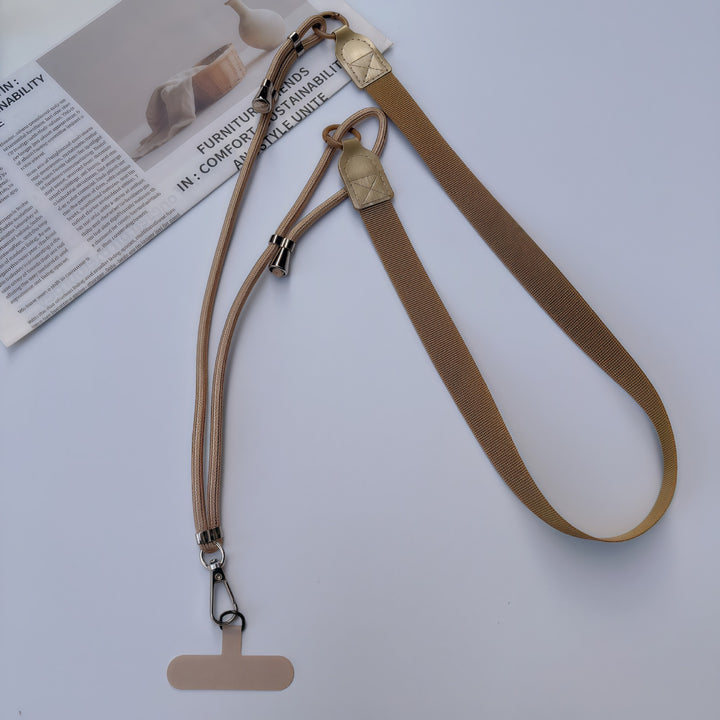 Multifunctional Adjustable Lanyard with ID Holder Kalsten
