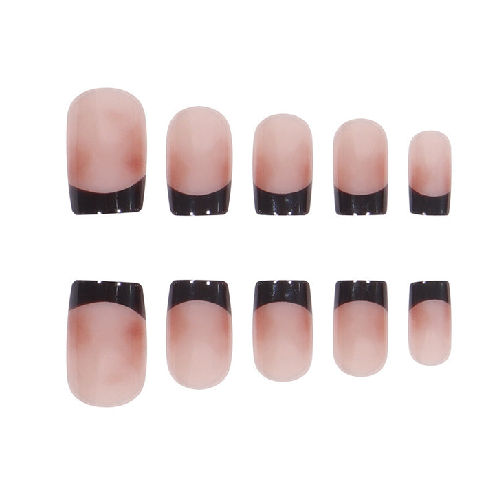 Elegant Ombre French Tip Press-On Nails Kalsten