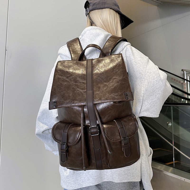 Vintage Leather Rucksack  1791991541