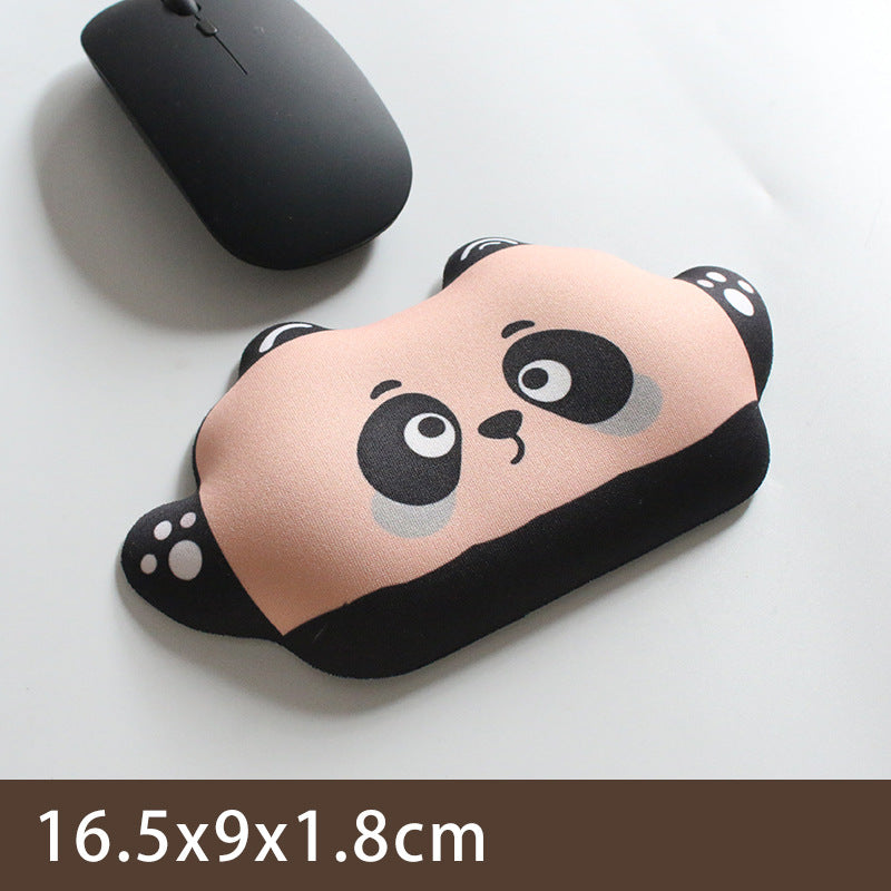 Cute Cartoon Bear Gel Mouse Pad