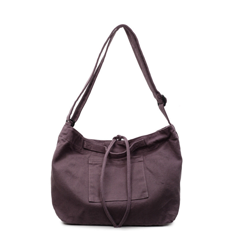 Casual Drawstring Shoulder Bag Kalsten